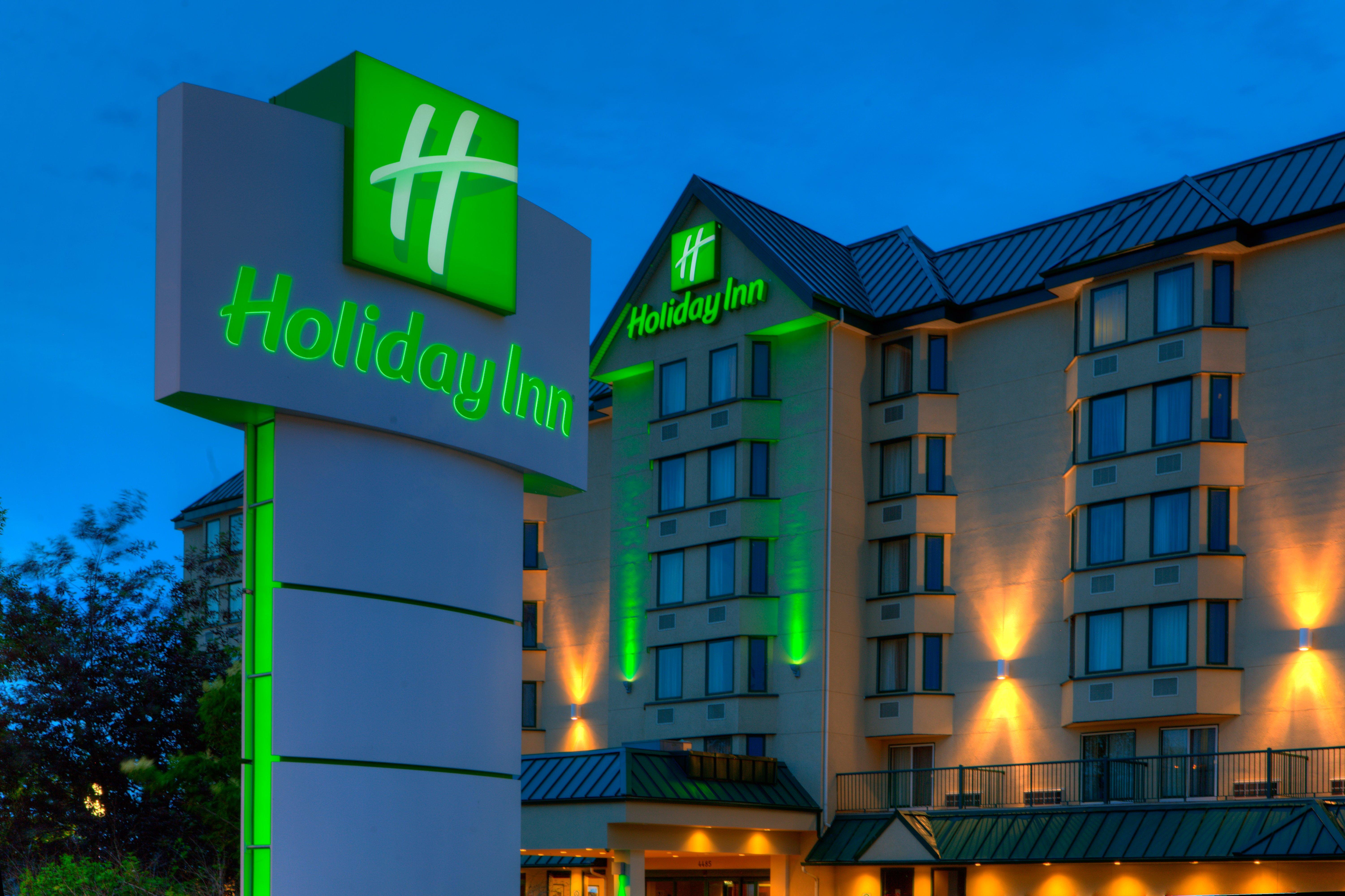 Holiday Inn Conference Centre Edmonton South By Ihg Exterior photo