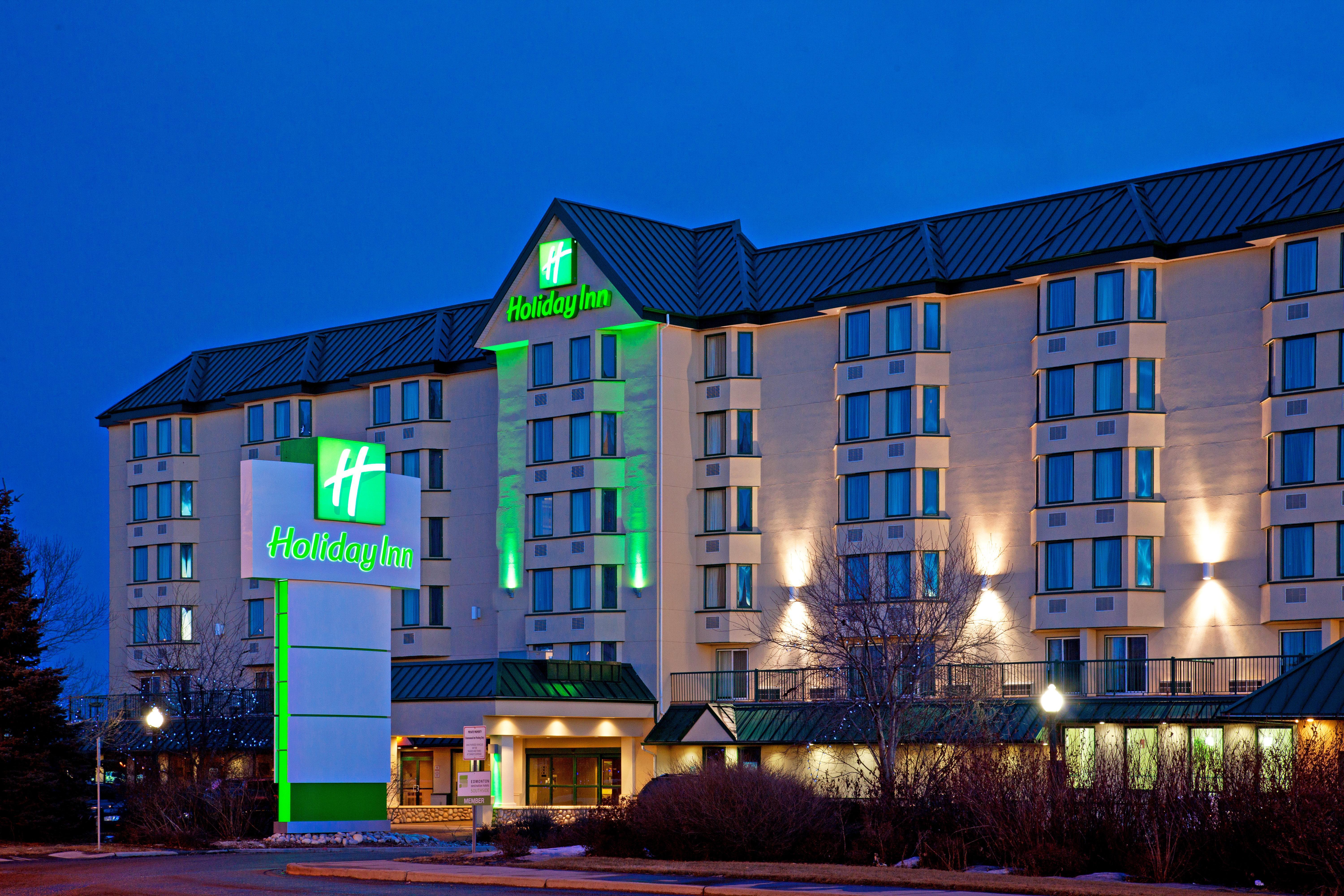 Holiday Inn Conference Centre Edmonton South By Ihg Exterior photo