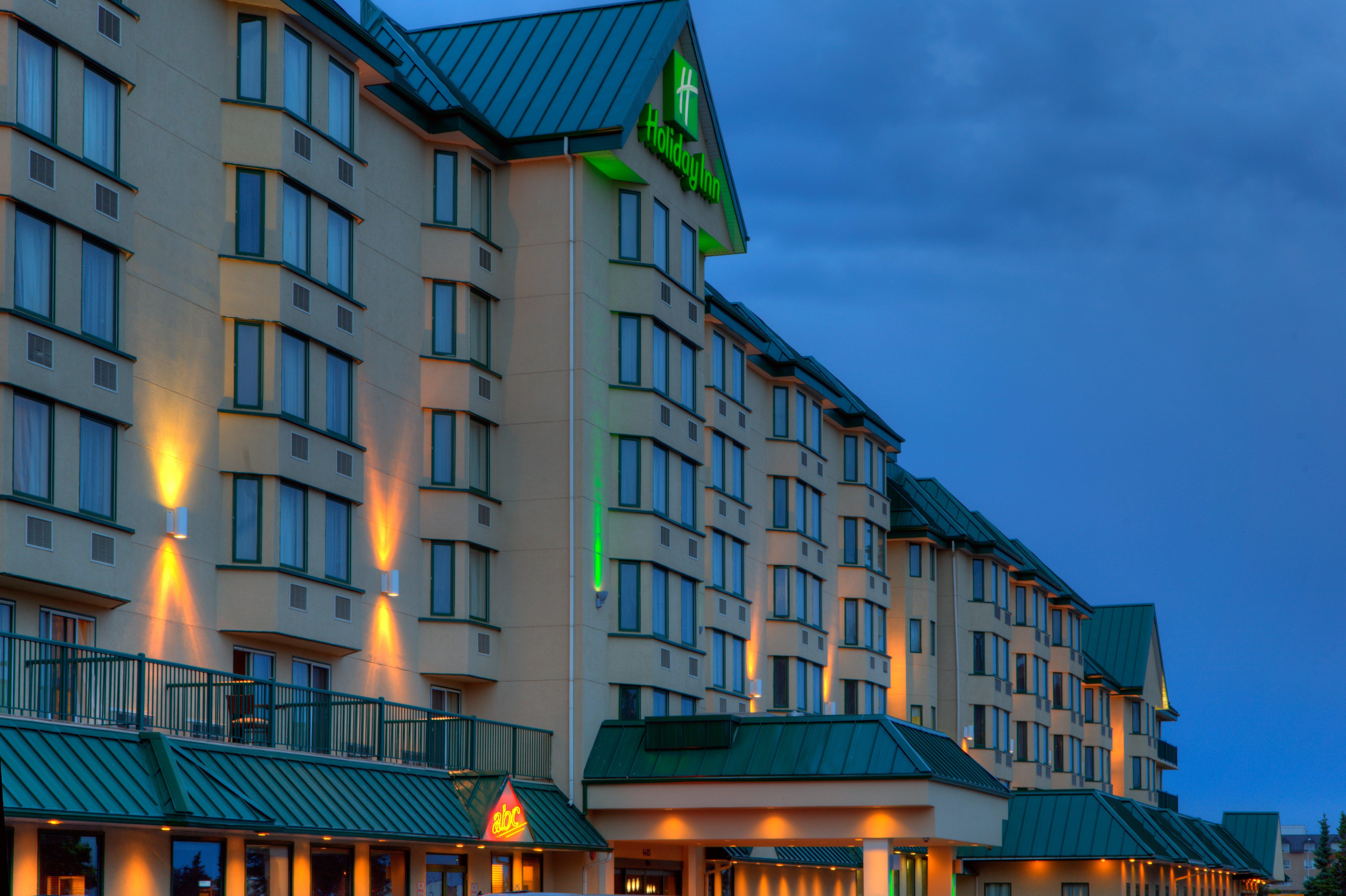 Holiday Inn Conference Centre Edmonton South By Ihg Exterior photo