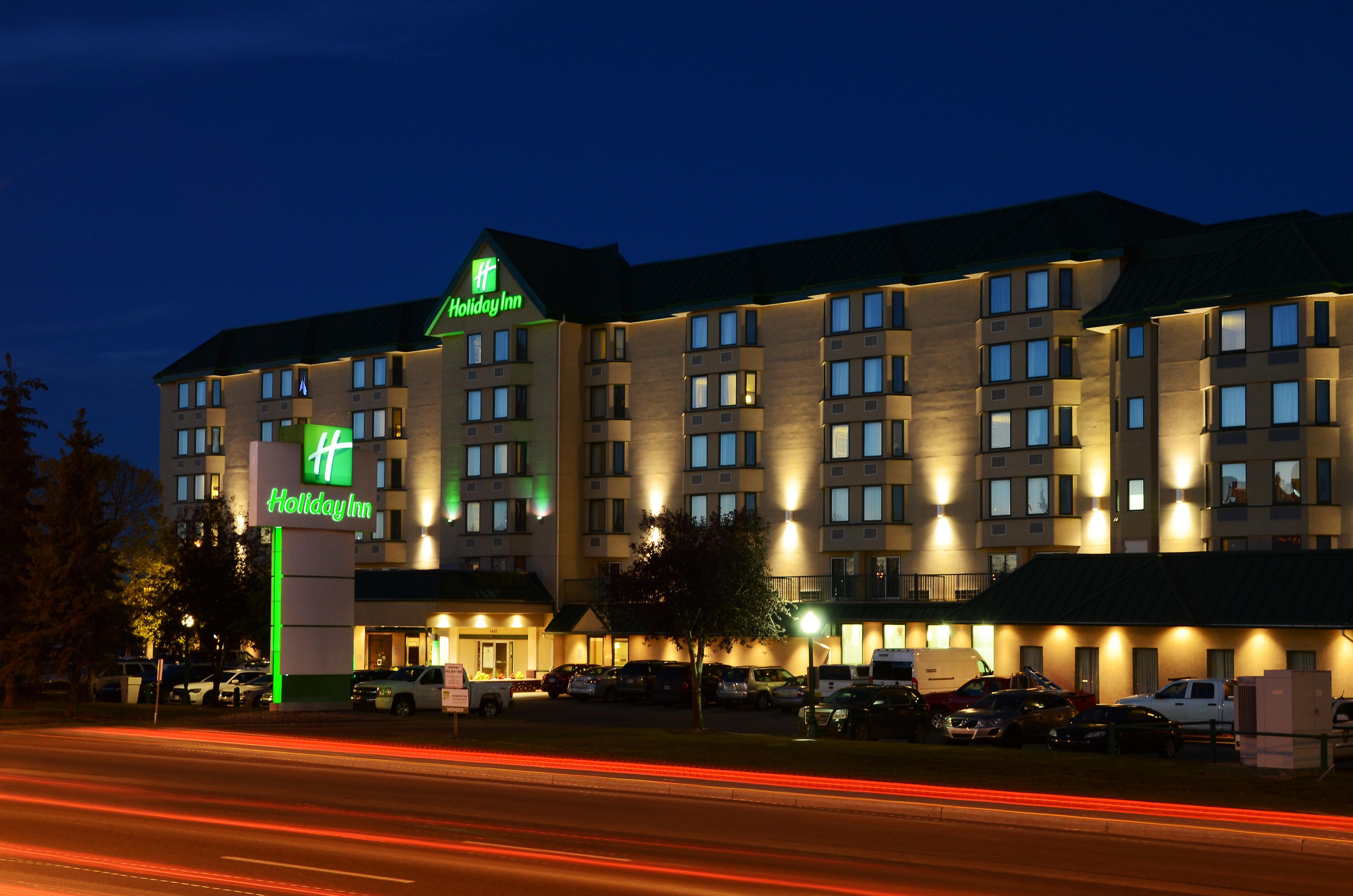 Holiday Inn Conference Centre Edmonton South By Ihg Exterior photo