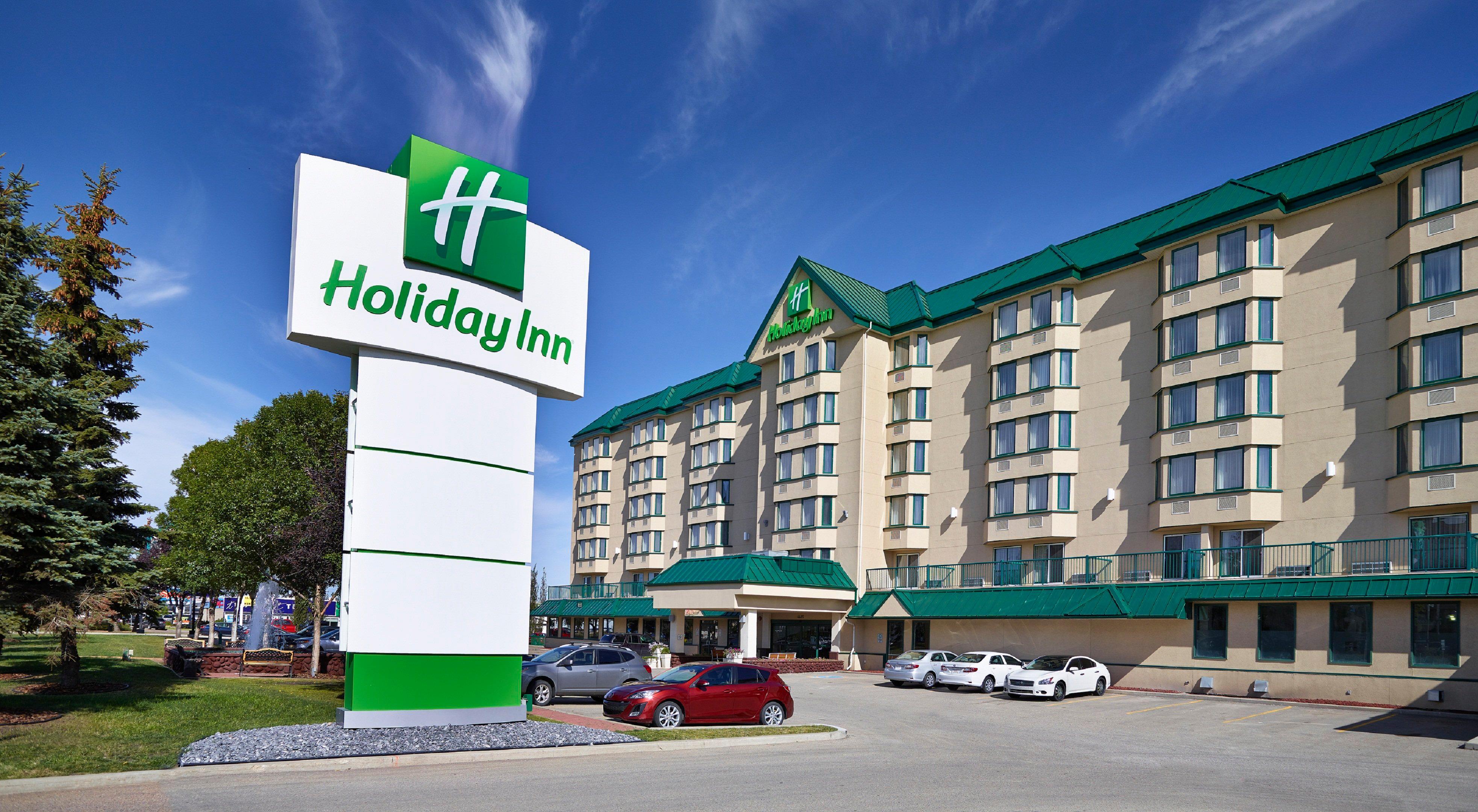 Holiday Inn Conference Centre Edmonton South By Ihg Exterior photo